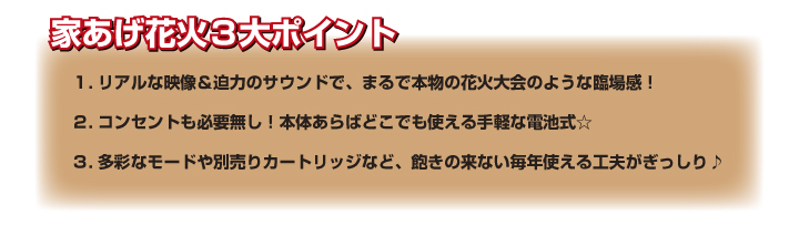 家あげ花火(セガトイズ)通販